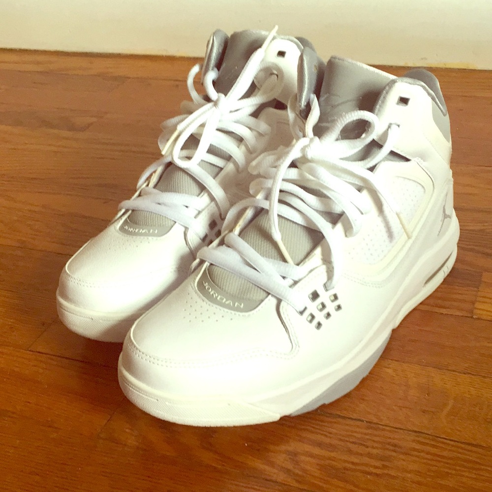 Jordan White Mens 9.5